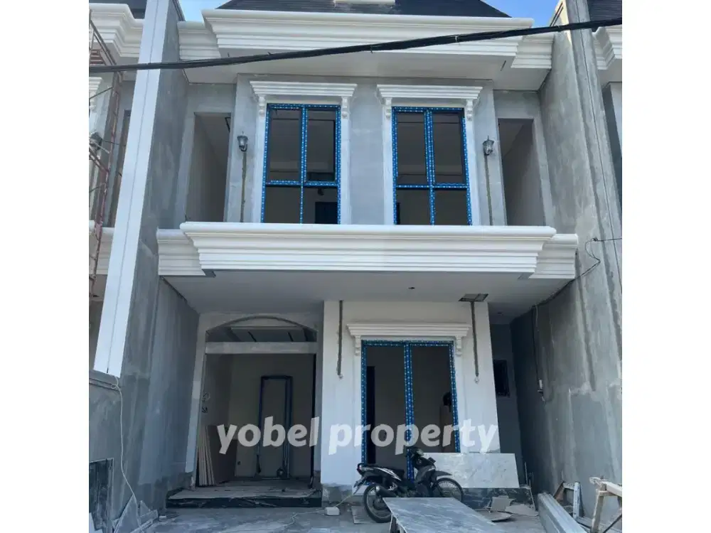 RUMAH BARU LUX DHARMAHUSADA INDAH SURABAYA AMERICAN STYLE