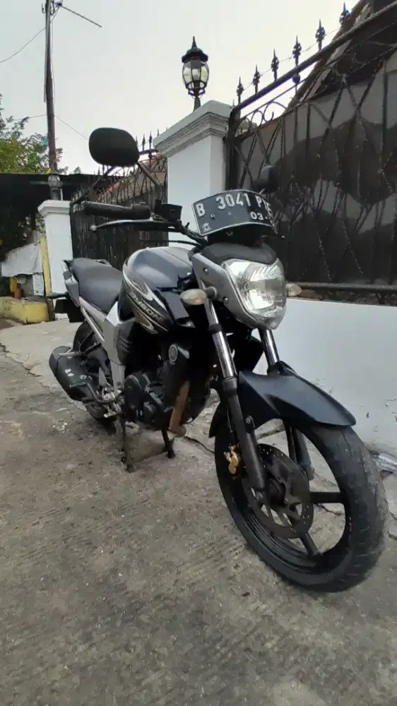 Bismillah jual yamaha byson thn 2012