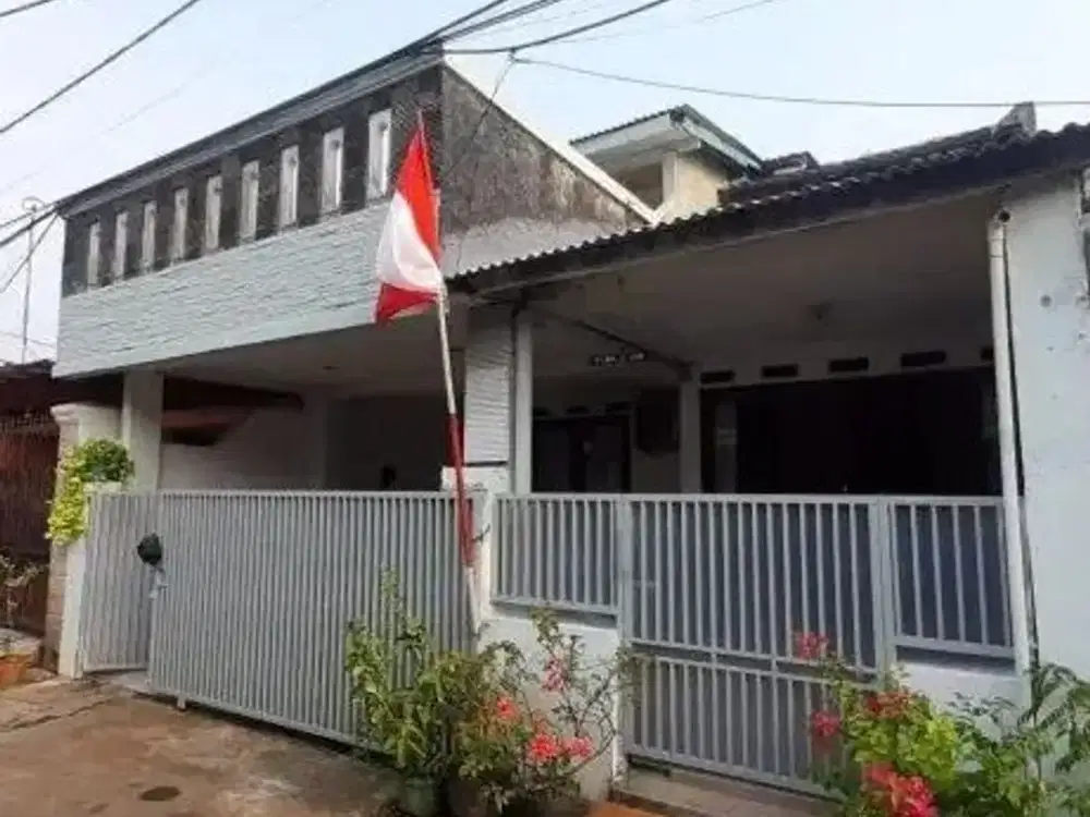 Rumah 2 Lantai LT 90 M di Pondok Cipta Bintara Dekat KRL Cakung