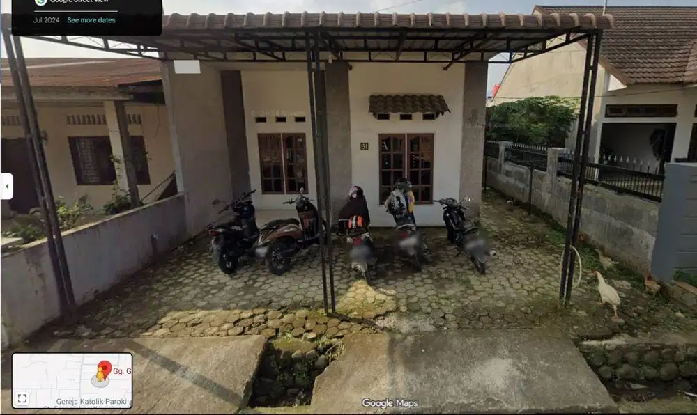 Dijual Rumah LB150, LT 207 di Pintu Air IV Simalingkar B Kota Medan