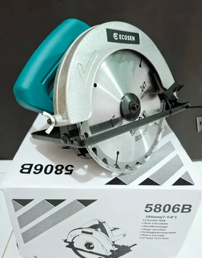Baru mesin grover gergaji potong circle circular saw 7 inch