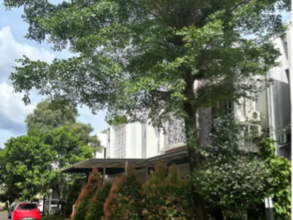 Dijual Scienia Cluster Darwin Gading Serpong 4 kamar
