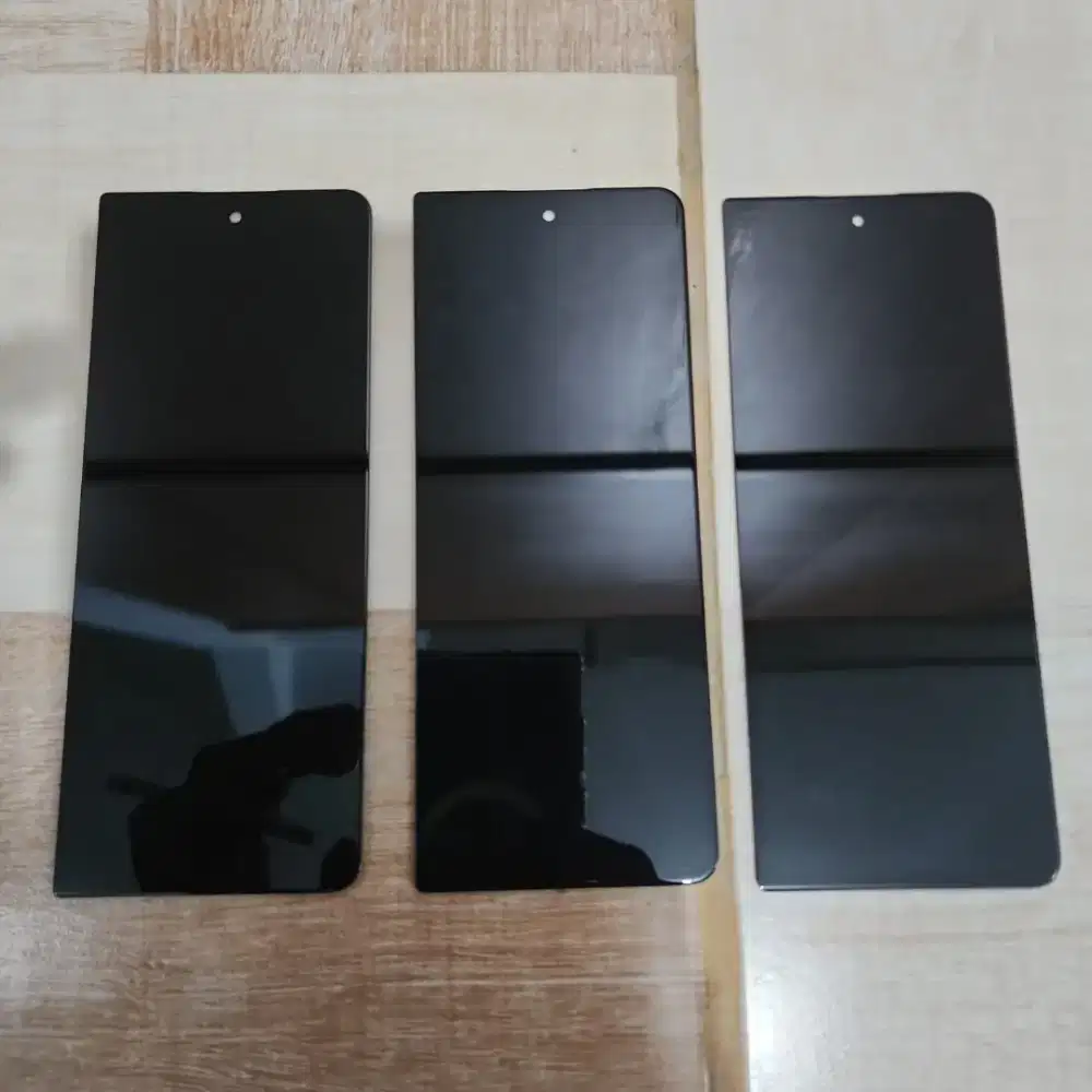 LCD depan samsung Z fold 5 original copotan