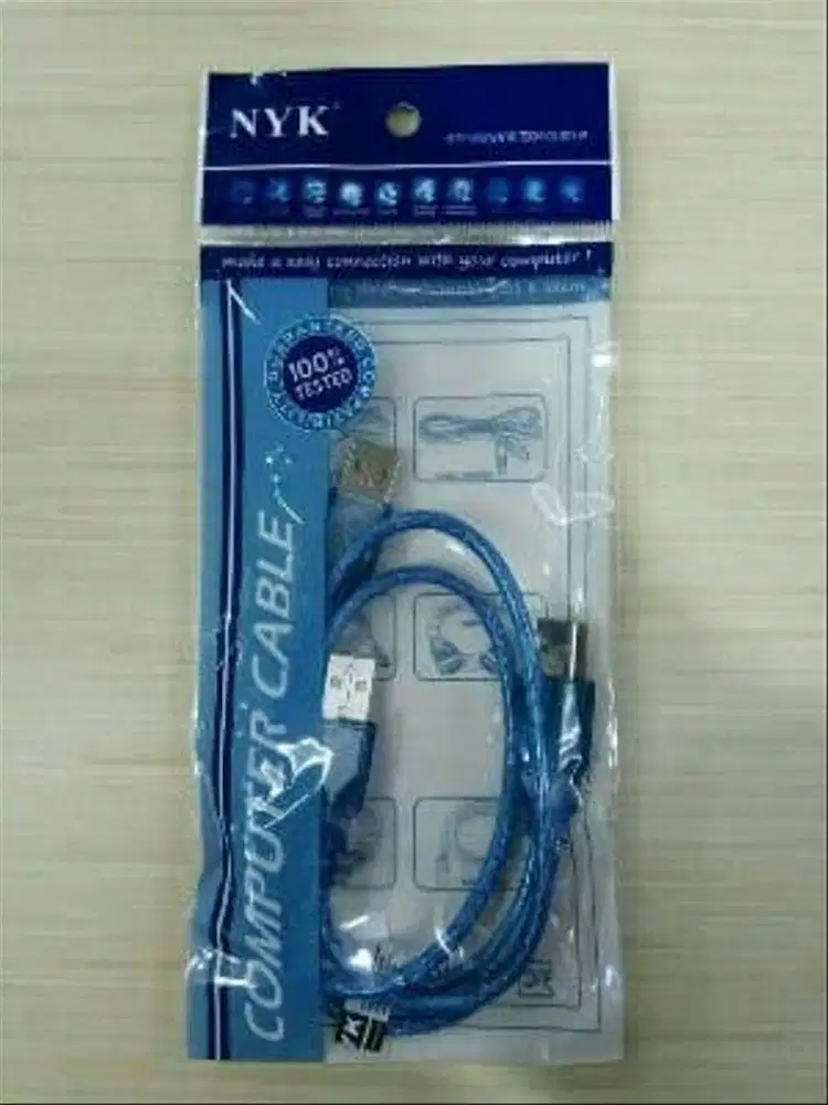 Kabel Harddisk Eksternal USB 2.0 cabang 2
