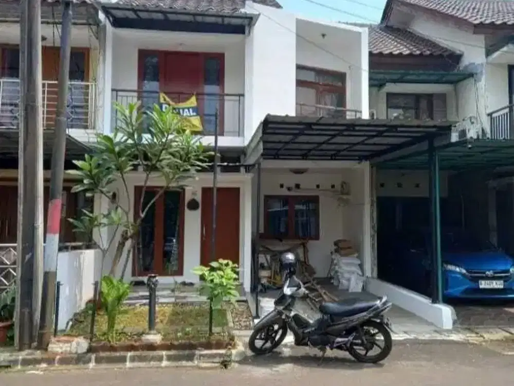 Rumah Minimalis LT 110 Meter di Cluster Pondok Kelapa