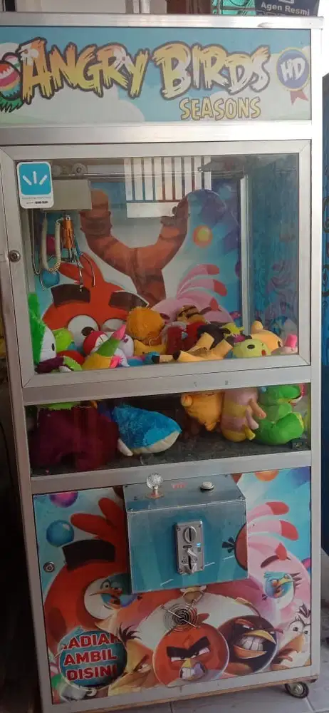 DIJUAL MURAH MESIN CAPIT BONEKA