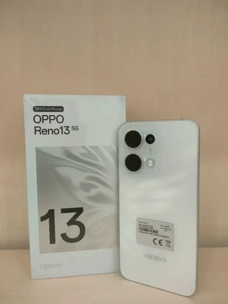 Ex display OPPO RENO 13 5G 12/256