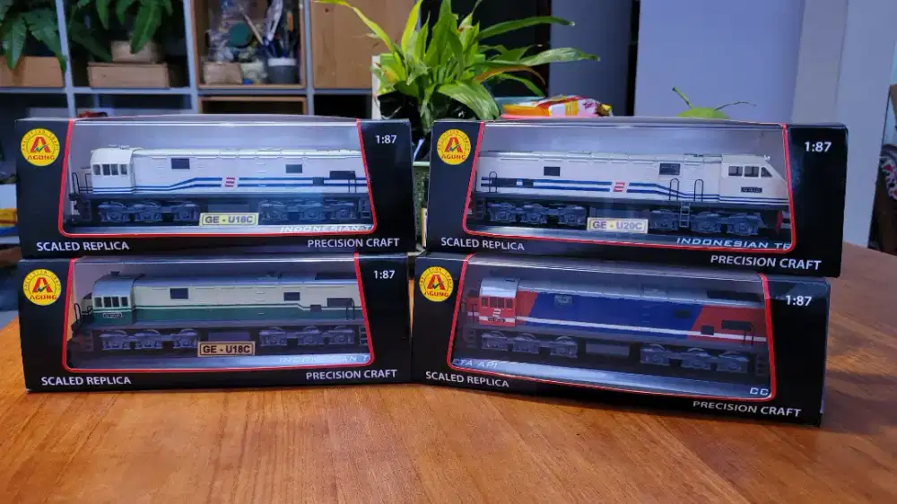 Replika statis loco KAI