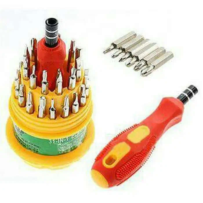 Tool Kit 3in1 Tubes / obeng set laptop dan Iphone