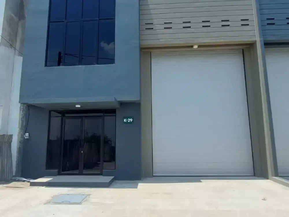 Gudang Industri Dan Kantor Vivo Business Park Strategis di Neglasari