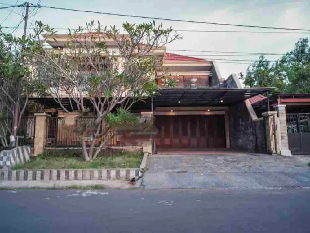 ‼️Jarang Ada‼️Rumah Luas Asri di Margorejo