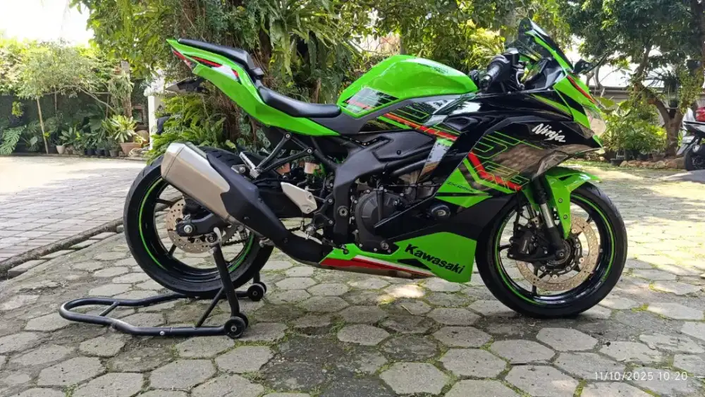 Kawasaki Ninja ZX25RR