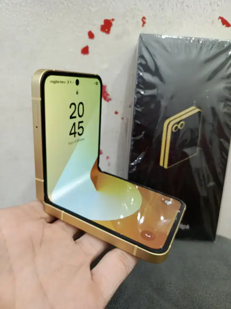 Samsung Z Flip 6 12/256 resmi sein, fullset ori, mulus, nominus,