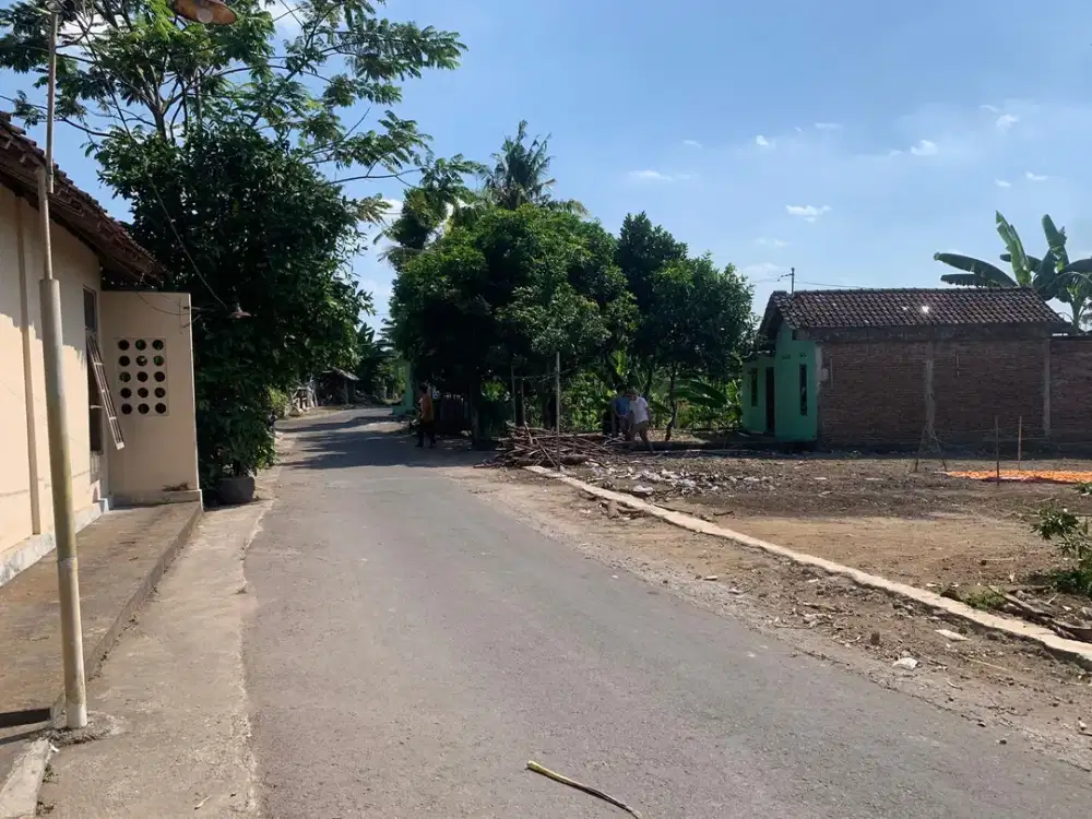 Siap AJB Tanah Jejeran Jl Imogiri Timur Bantul