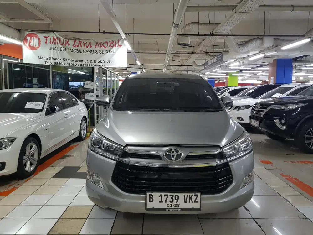 Toyota Kijang Innova 2018 Bensin