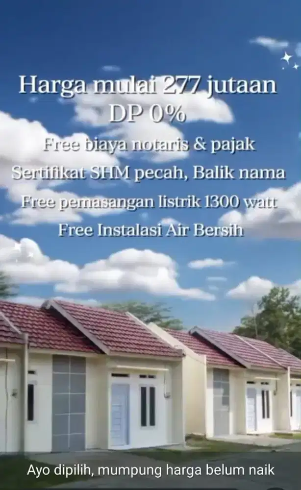 PERUMAHAN READY KARANG JOANG CITY