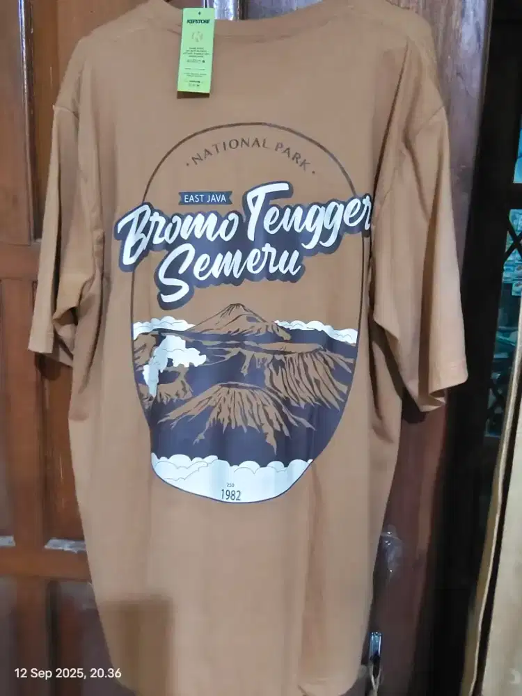 Kaos Bromo Tengger semeru