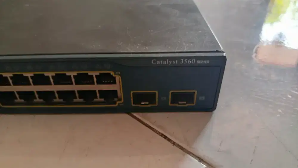 Switch Cisco 3560 Series 24 Port