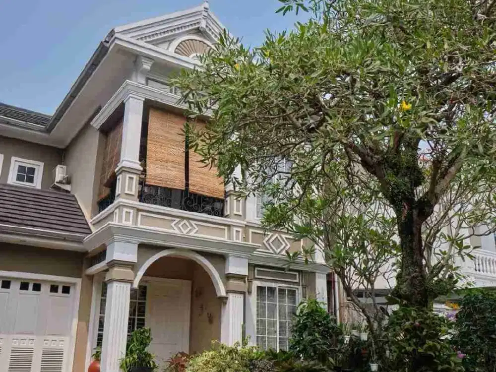 Dijual Rumah 2 lt 10 x 20 m2 di Cluster Victoria River BSD city 3 kt 3 km shm utara, 4.400 w, air pam + air tanah !!