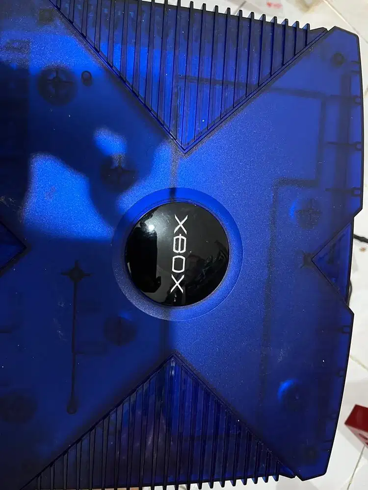 Xbox Crystal Ice Blue Classic