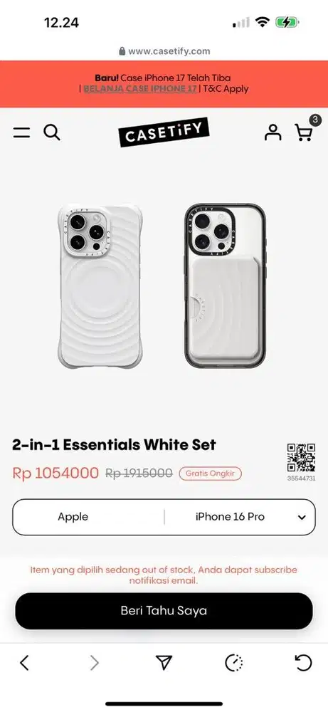 Casetify 16 pro
