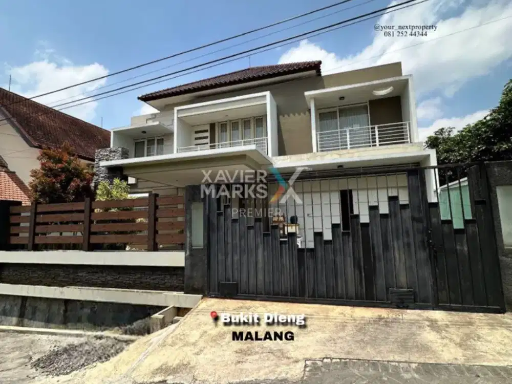 Rumah Kondisi Bagus Nyaman Siap Huni Di Bukit Dieng, Malang
