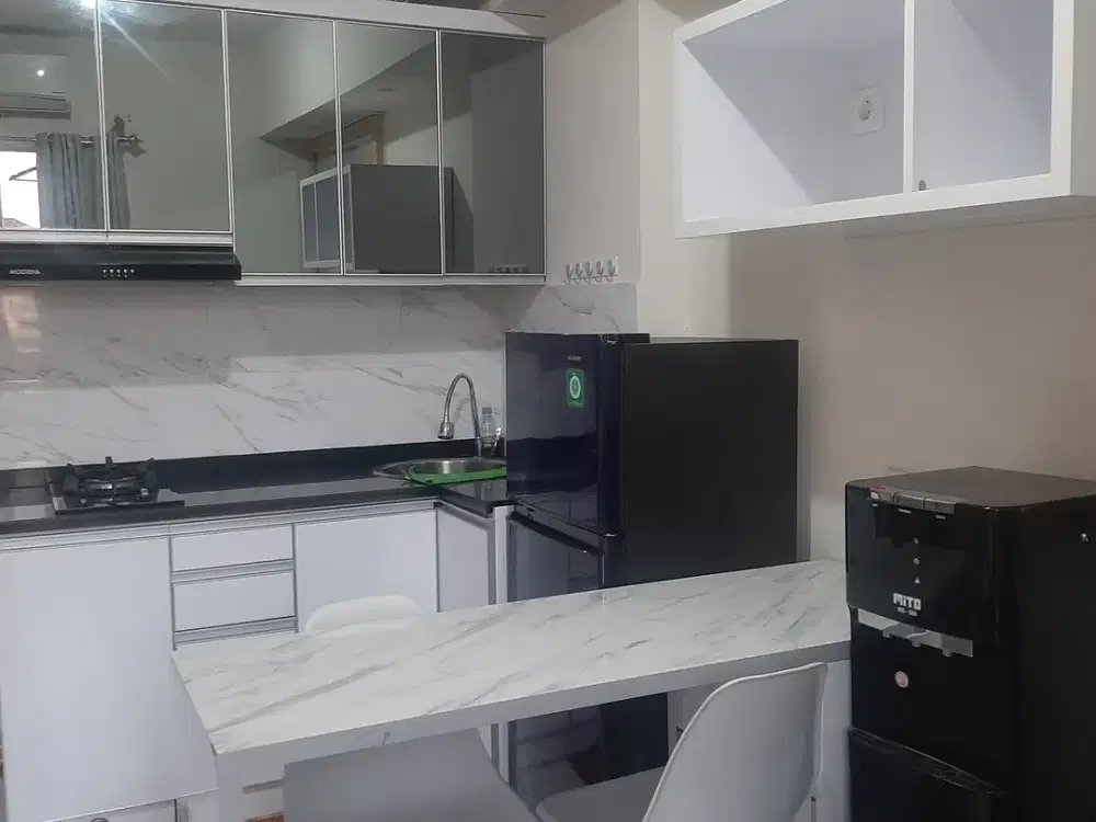 For Rent Apartemen Podomoro golf View tipe 2 bedroom