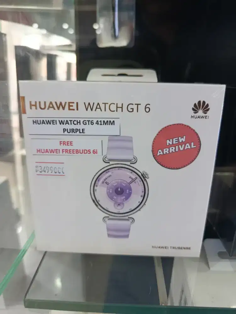 Huawei Watch GT 6 Ready Bisa cash dan kredit