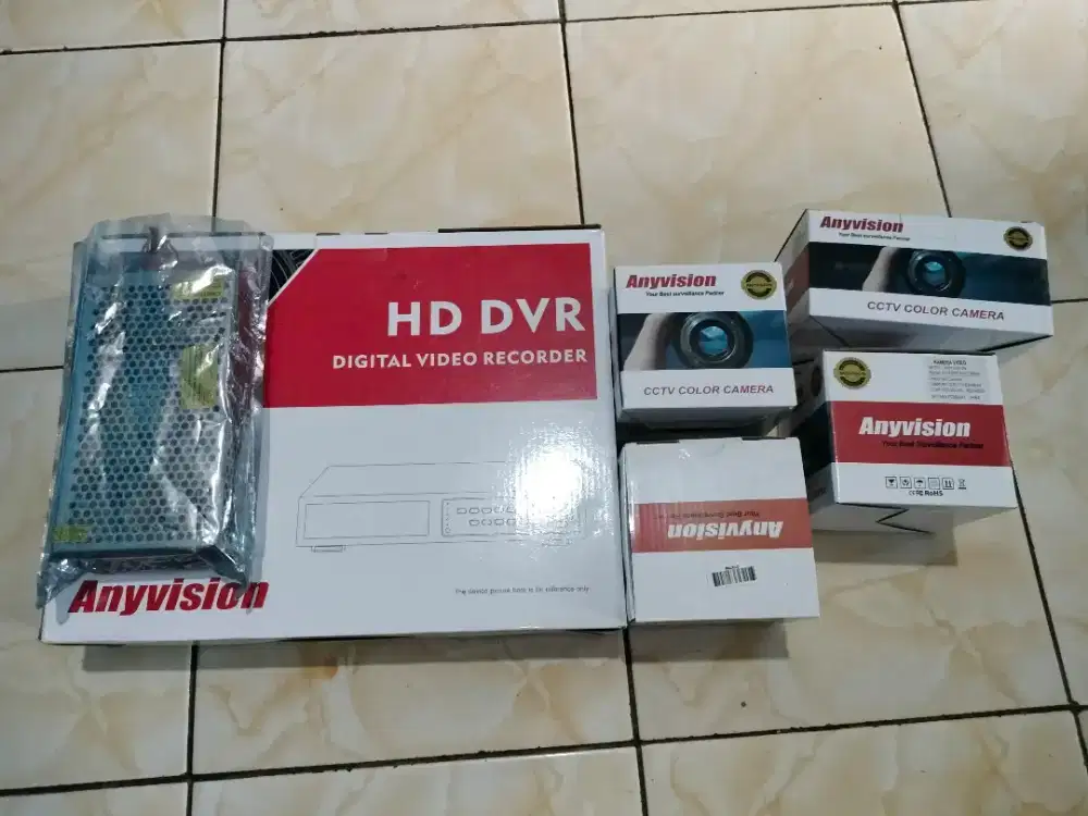 JUAL MURAH...cctv mrk anyvision