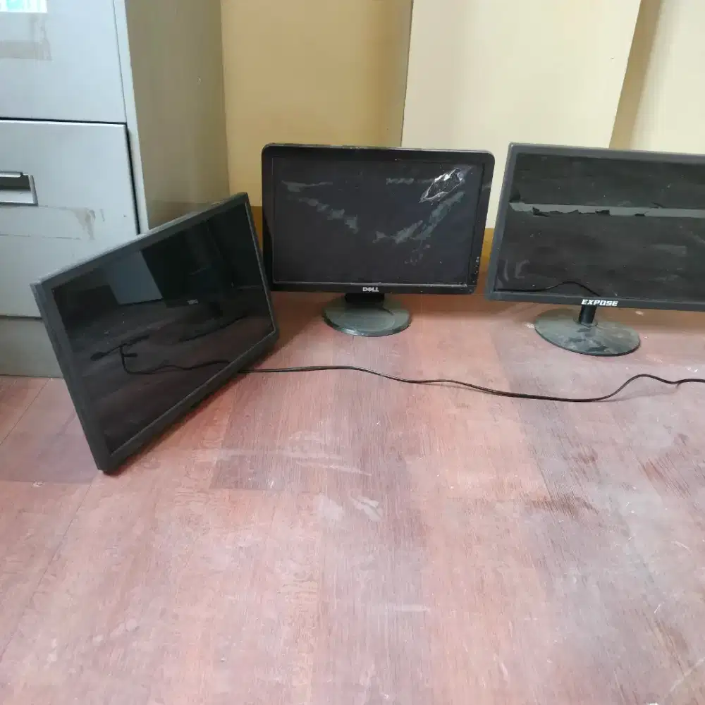 3 Monitor Bekas Mati Total – Dell & Expose