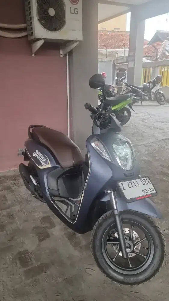 Honda genio CBS ISS 2025