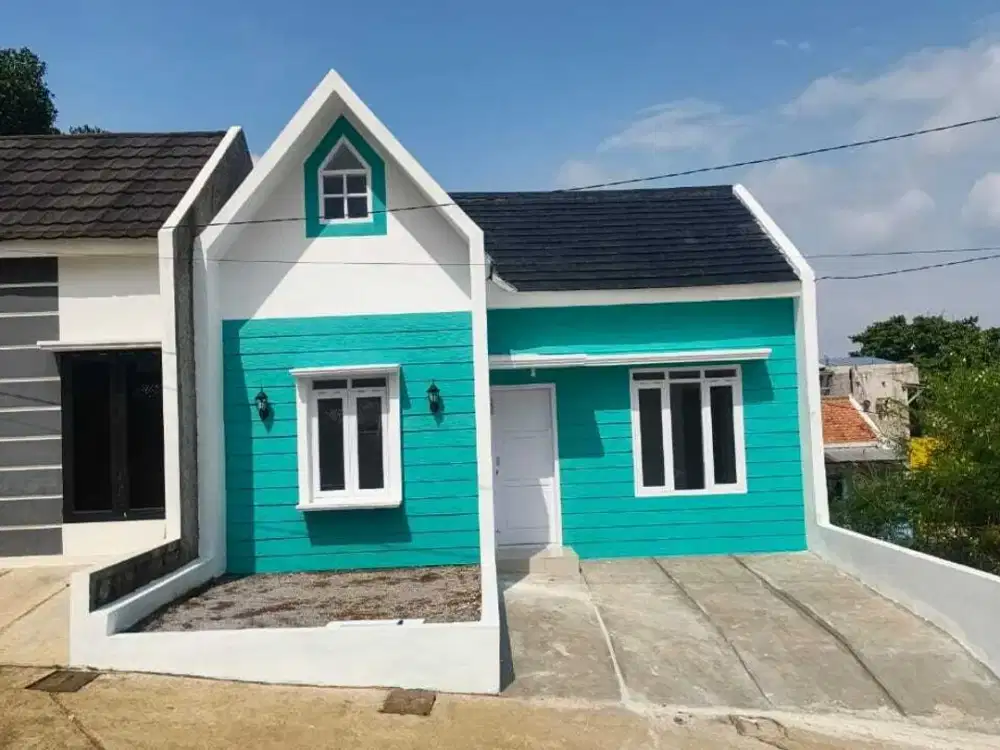 Rumah Siap Huni Bandung Timur Cicil Tanpa BI Checking