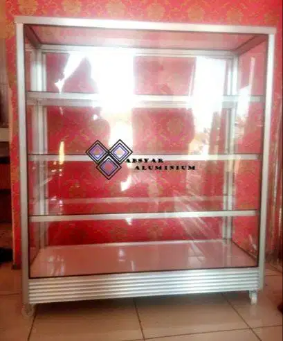 Etalase Warung Panjang 1 Meter