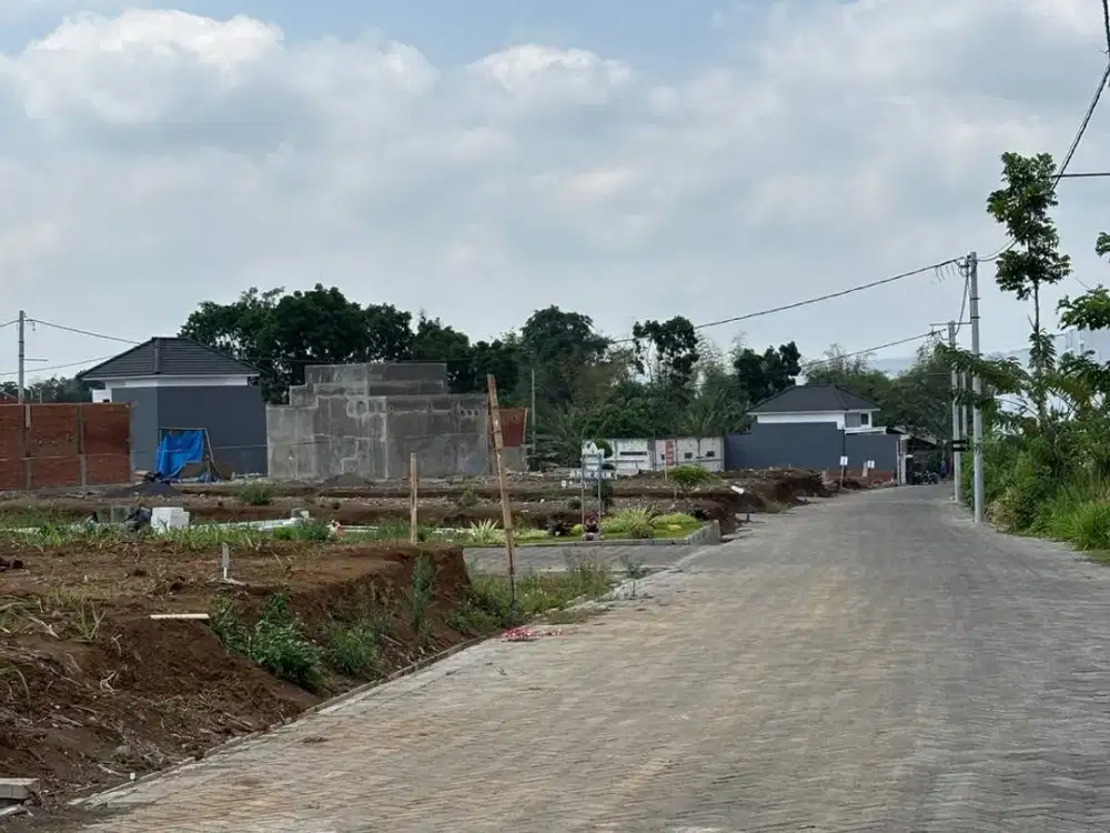 TANAH KAVLING MURAH MEPET ARAYA DAN BINUS