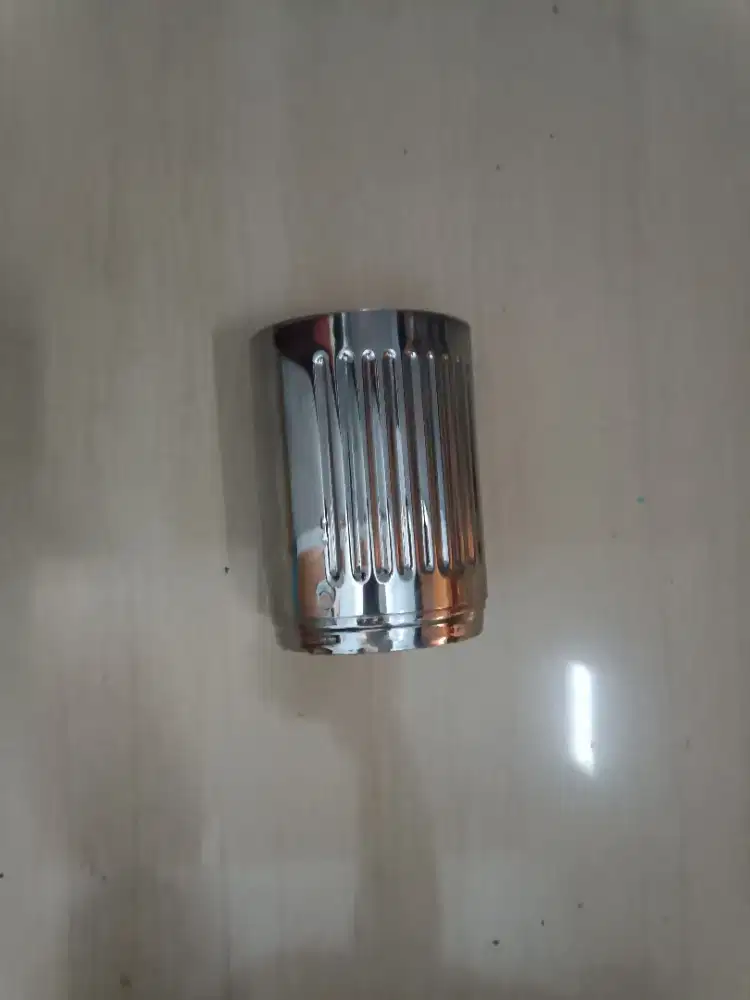 Cover knalpot GL original Chrome