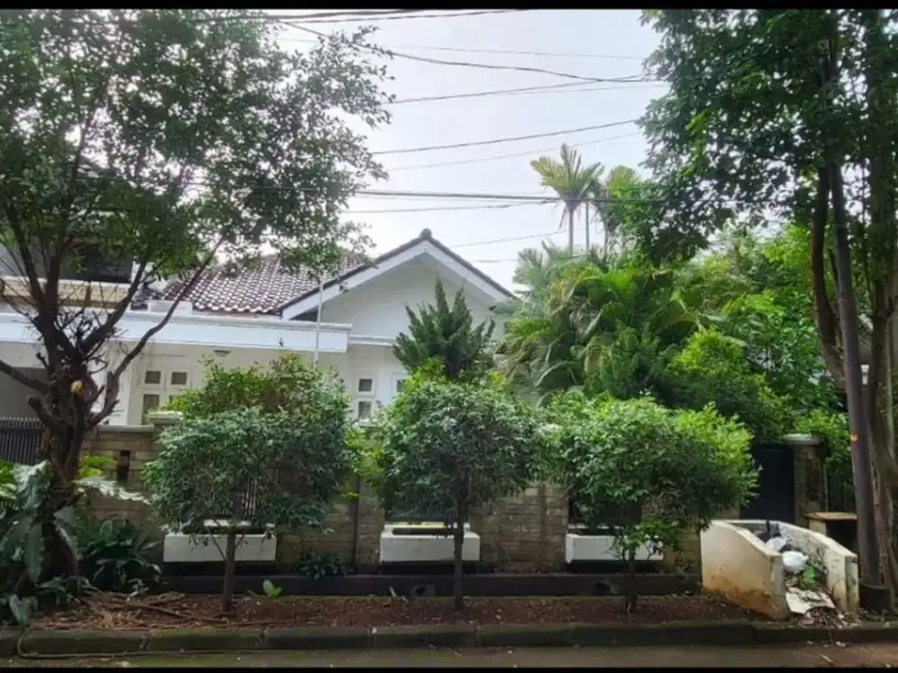 Di Jual Rumah Luas 1 Lantai Dalam Komplek Villa Pejaten Mas, Jakarta Selatan