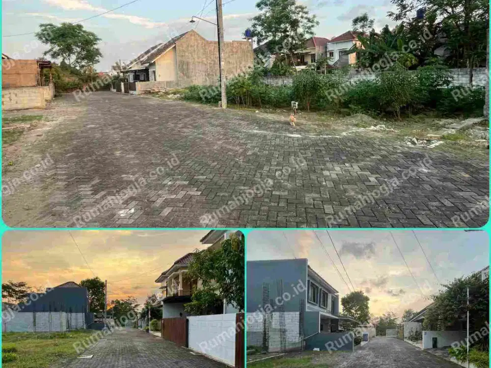 tanah sangat nyaman dan strategis dalam perumahan maguwoharjo