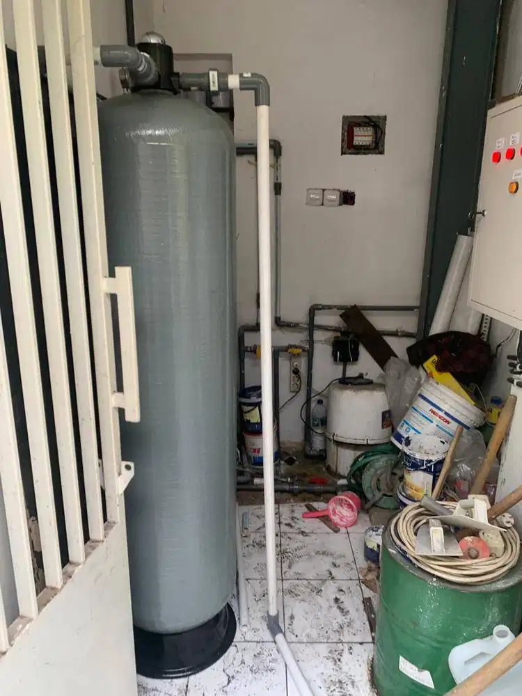 filter air, penjernih air sumur kuning garansi 1 tahun