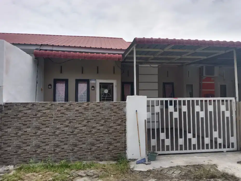 Rumah disewakan dan dijual