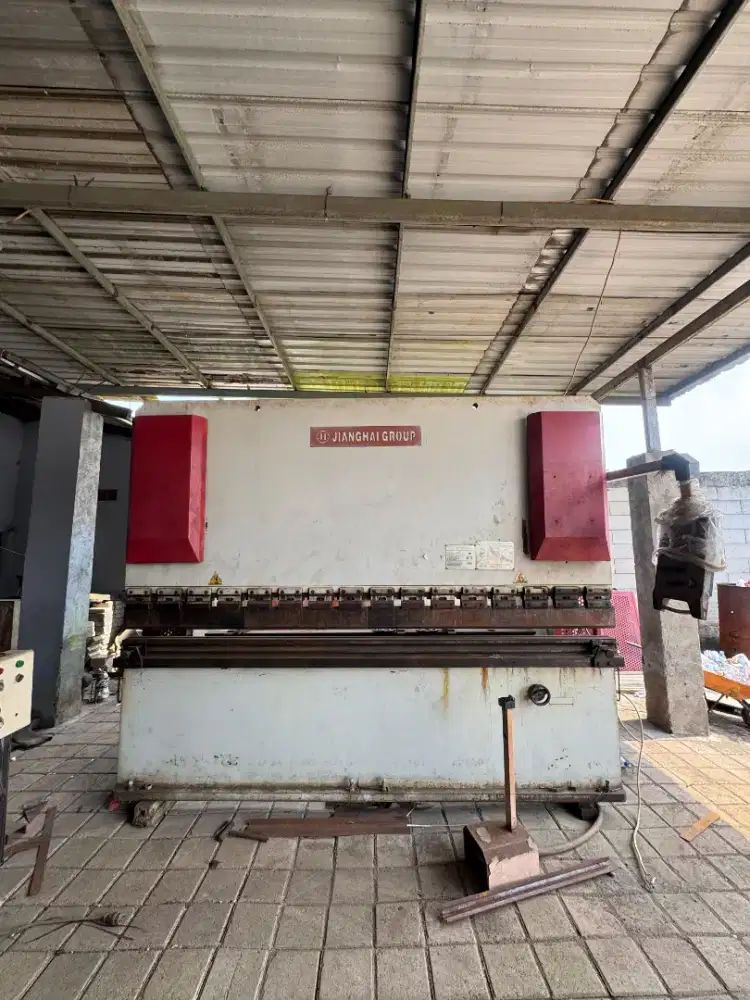 Jual mesin bending dan shearing