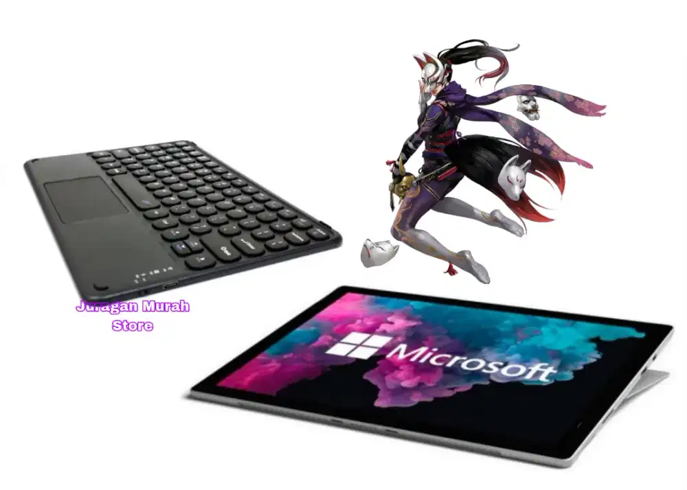 Laptop tablet M Surface Pro 4 4/128 OLED mulus