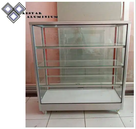 Etalase Toko ukuran 1 Meter