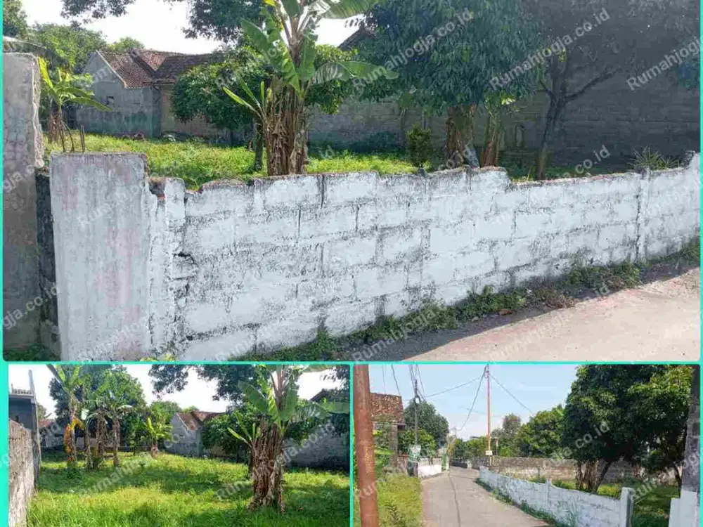 tanah sangat strategis mulungan selatan masjid suciati dekat Sleman city mall