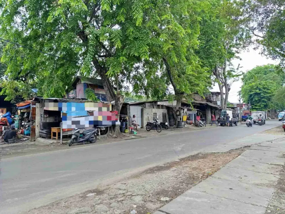 Jual Cepat Tanah Pinggir Jalan Bojong Indah Rawa Buaya Jakbar Ramai 2 Arahnya