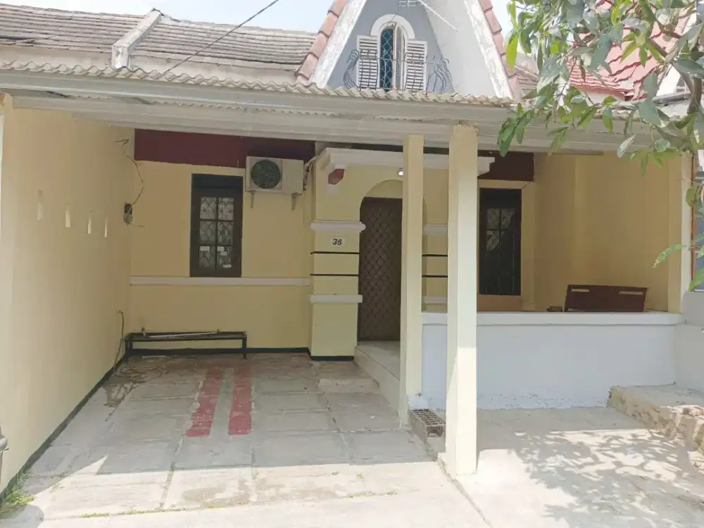 Dijual Rumah Taman Victoria Sentul City