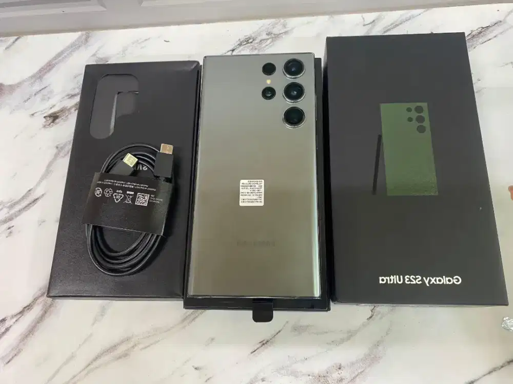 Samsung galaxy S23 ultra 12/256 seins full