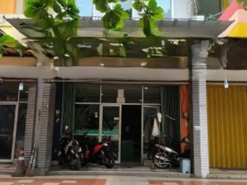 Dijual Ruko Pasadena 2 Lantai Free Parkir dan Luas, Posisi Depan Gor MGT, Cocok Dijadikan Usaha Klinik, Petshop, Kuliner, Toko Olahraga, Mustikajaya