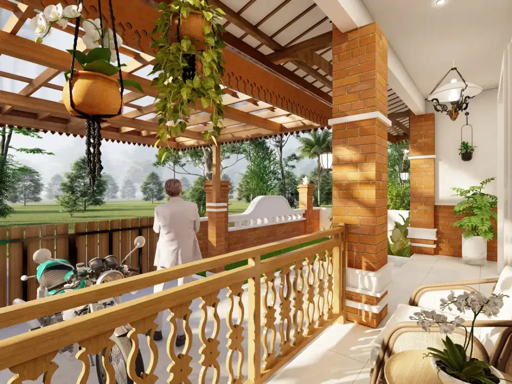 DIJUAL RUMAH ESTETIK DI CLUSTER PREMIUM BALE JOGLO PRAMBANAN