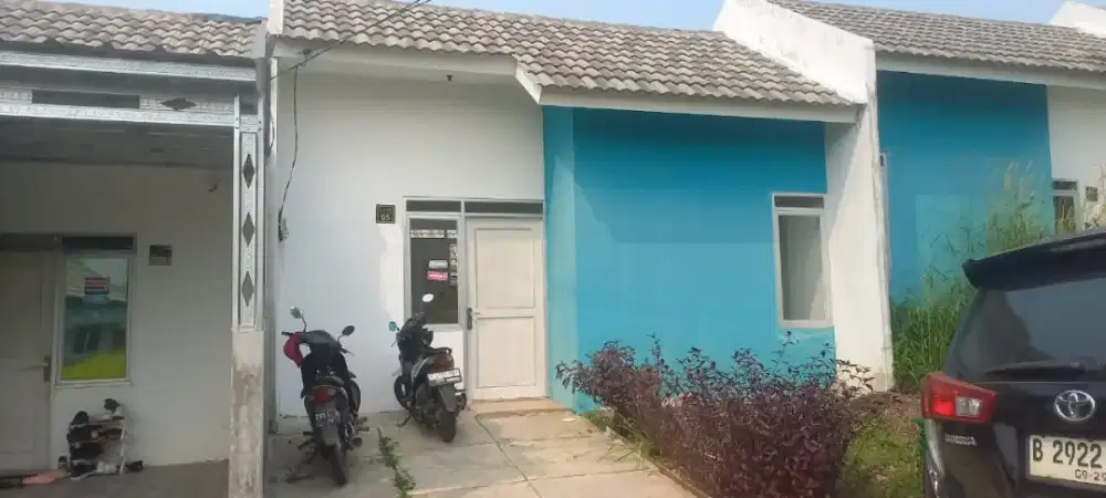 Dikontrakan Rumah dalam Cluster Elit (Bisa Bulanan)