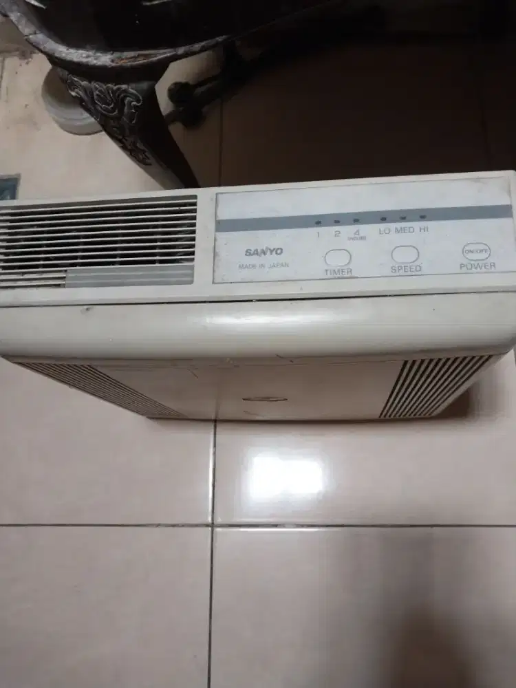 Air cleaner sanyo